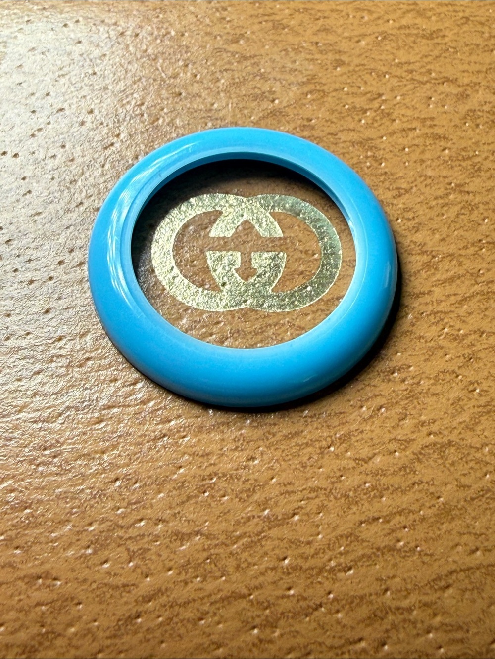 Authentic Gucci Sky Baby Blue Plastic Change Bezel For 1100 - 11/12 - 11/12.2